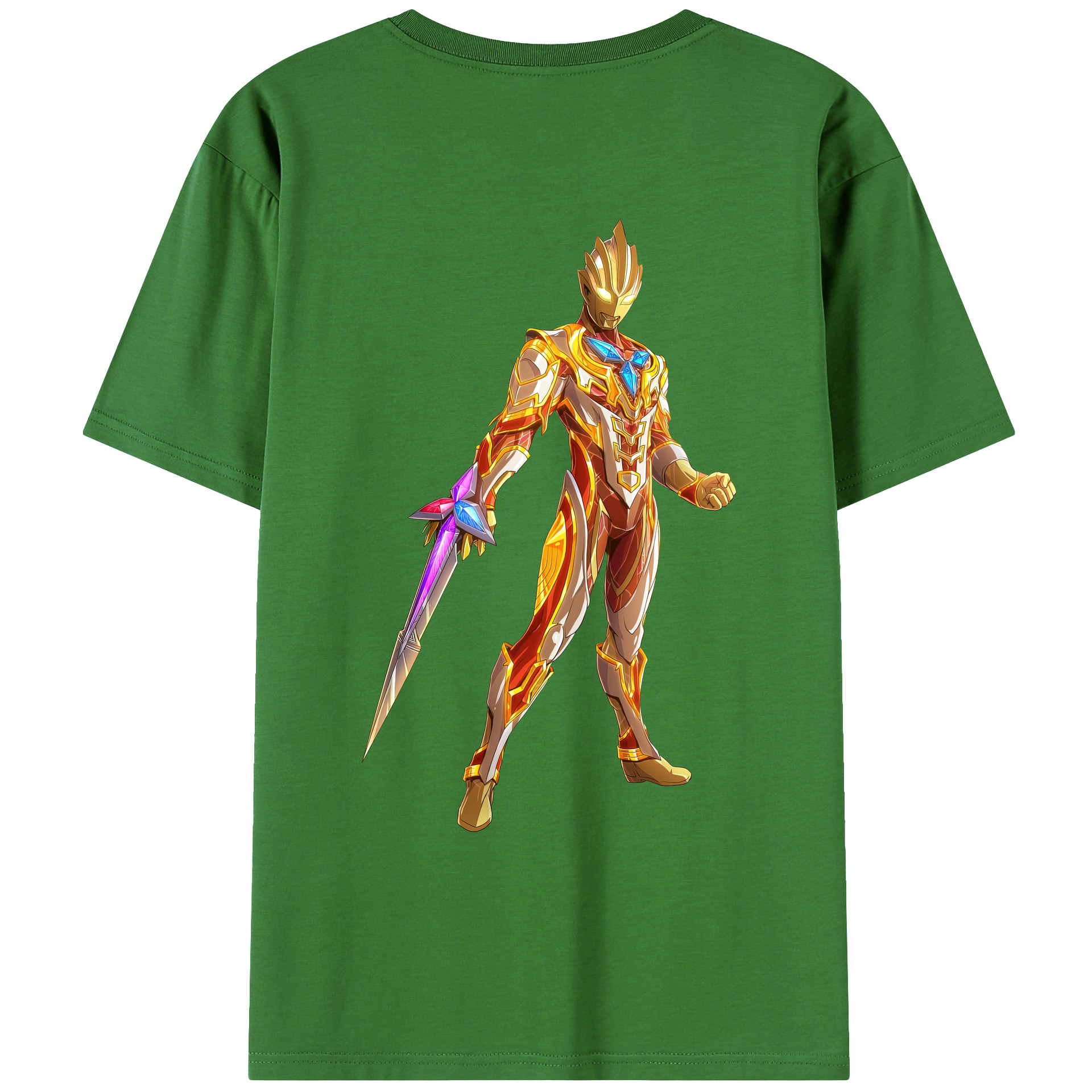 （画像用） ウルトラマン Ultraman レディース半袖Tシャツ(バックプリント)